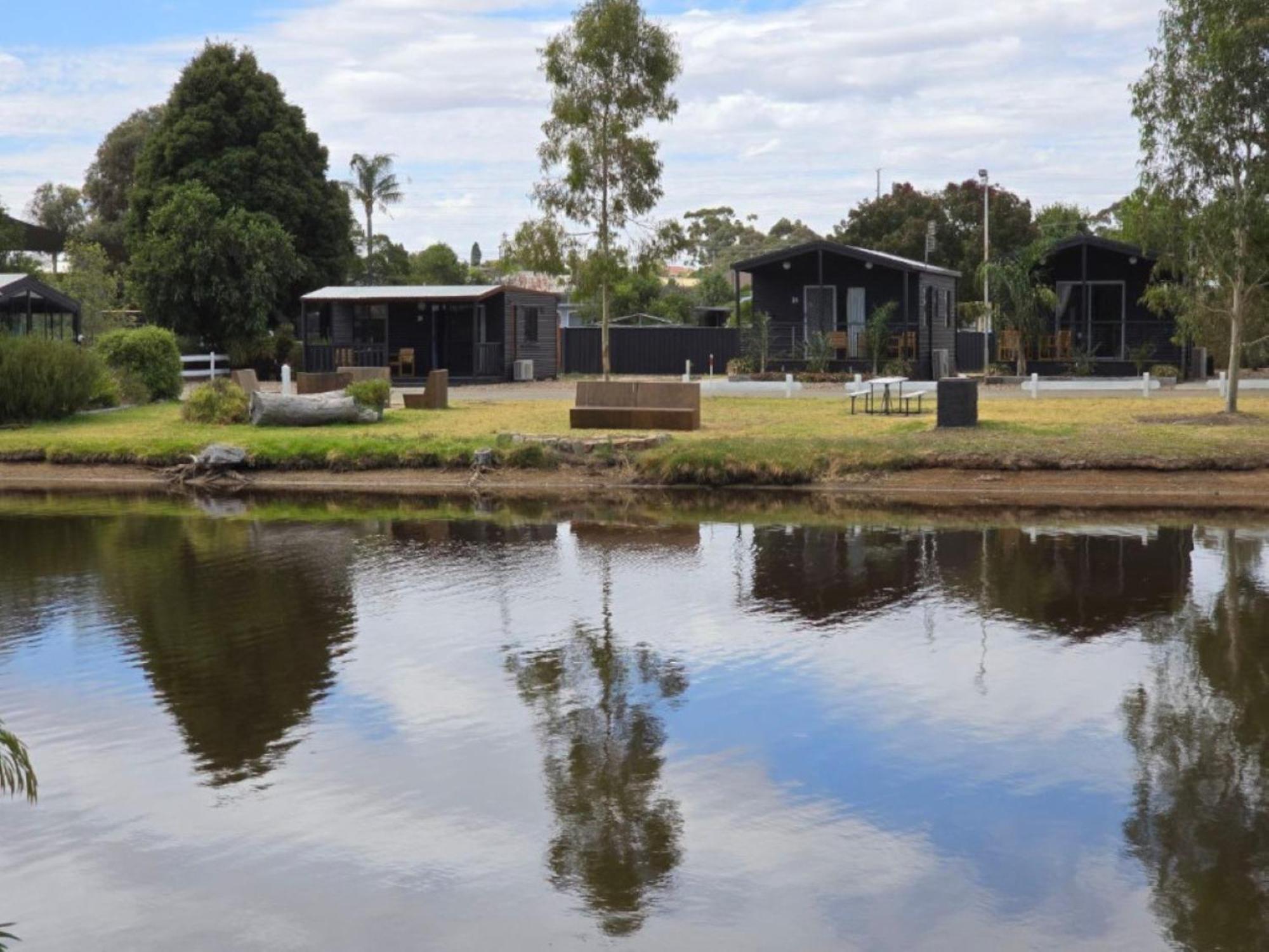 Motel Stawell Grampians Gate C & C Park Exterior foto