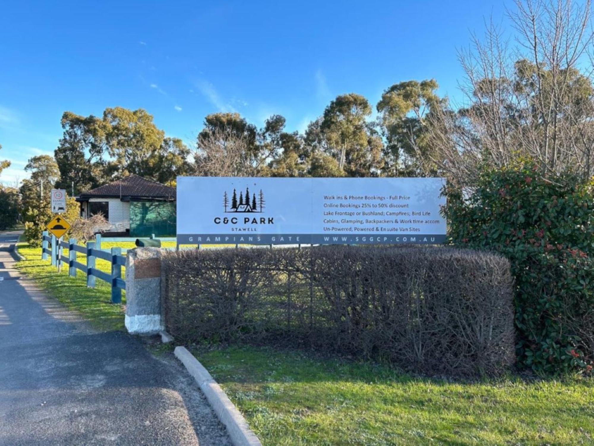 Motel Stawell Grampians Gate C & C Park Exterior foto