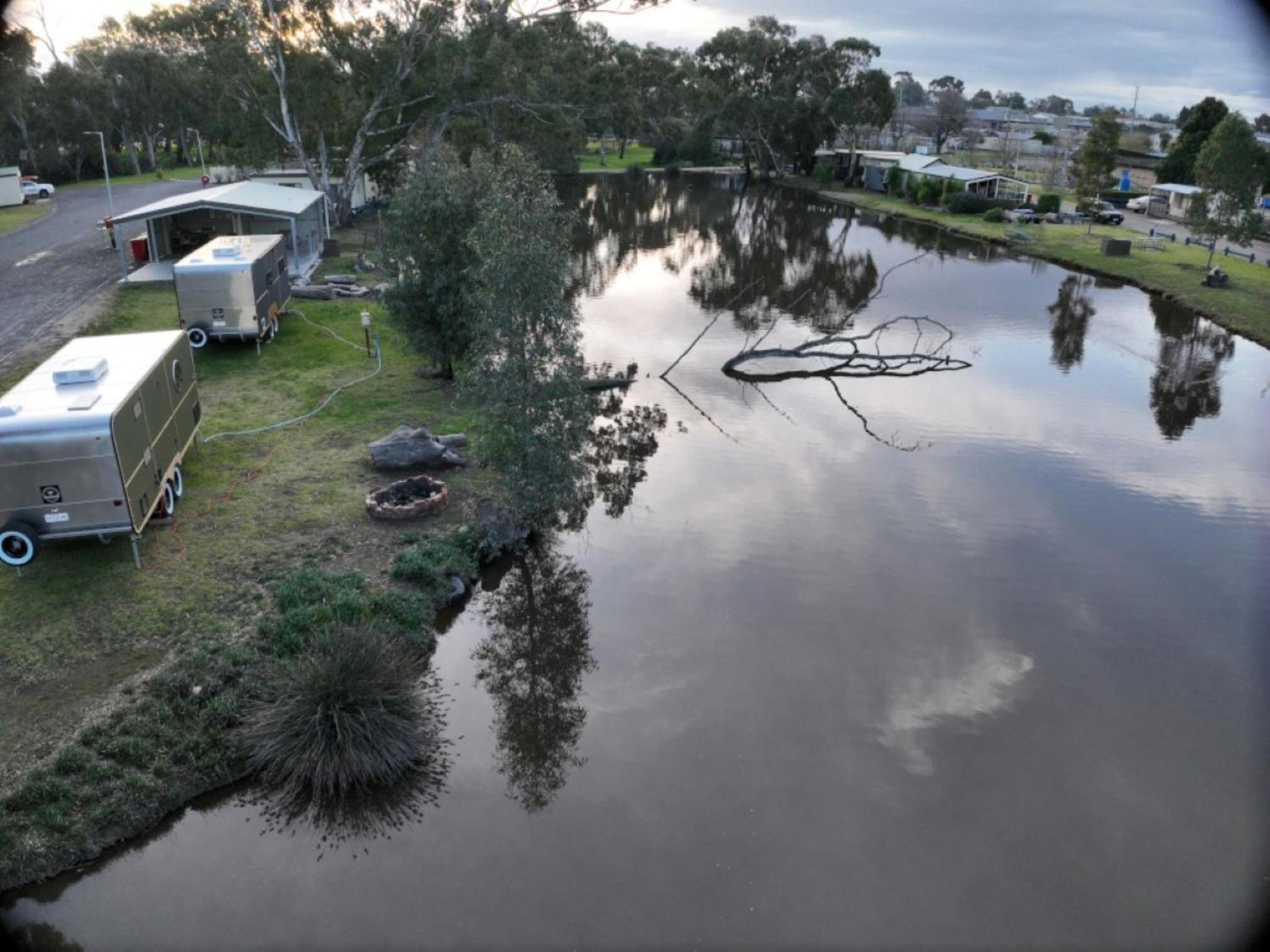 Motel Stawell Grampians Gate C & C Park Exterior foto